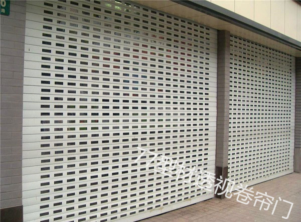 77型材重慶全透視卷簾門(mén)