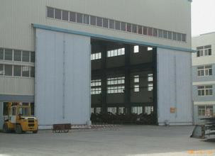 工業(yè)平開門
