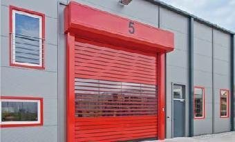 硬質(zhì)快速卷簾門