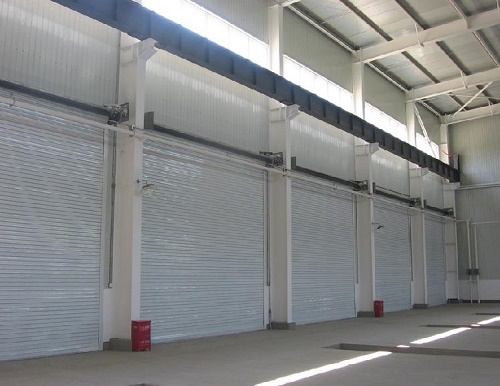 重慶鋼制防火卷簾門