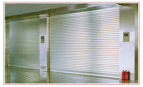 鋼制防火卷簾門