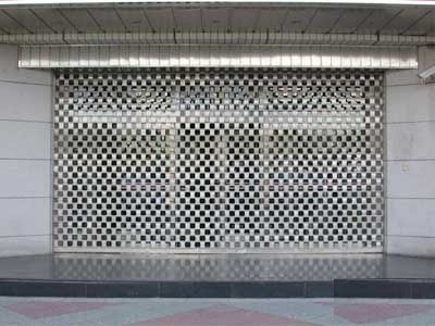 重慶不銹鋼卷簾門(mén)_網(wǎng)格