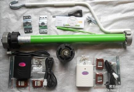 卷簾門內(nèi)置電機