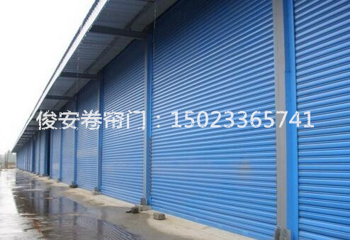 重慶卷簾門專家分析卷簾門常見的問題