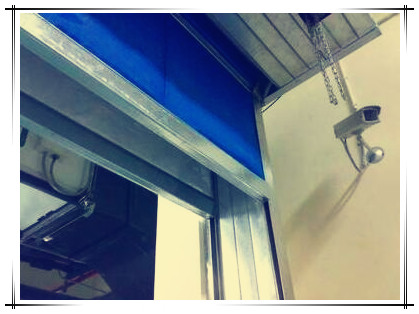 晶宇防火卷簾門