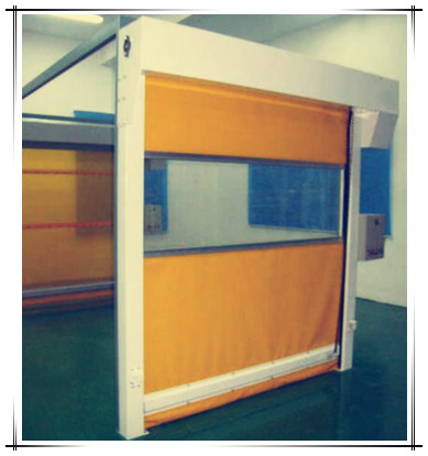 垂直卷簾門智能化感應(yīng)原理