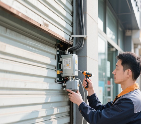 速解決電動卷閘門不工作